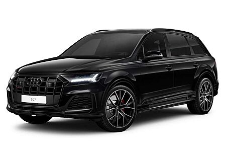 Audi SQ7 gebraucht kaufen Audi SQ7 507PS Laser B&O Sthzg Pano Black+ HuD 7S AHK
