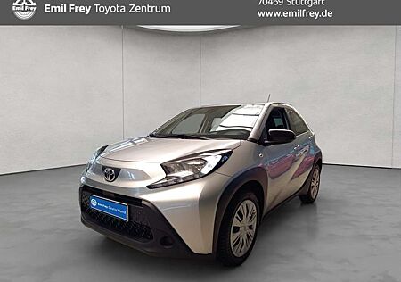 Toyota Aygo (X) X S-CVT Play / Klima / Rückfahrk / Allwetter