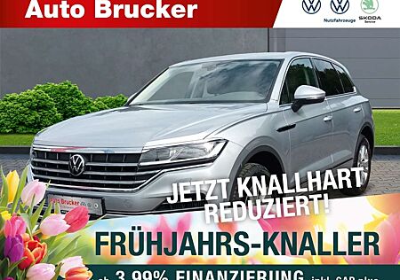 VW Touareg Volkswagen 4Motion 3.0 V6 TSI+Leder+Navigationssystem