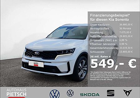 Kia Sorento 1.6 T-GDI Hybrid 4WD Spirit LED DAB+