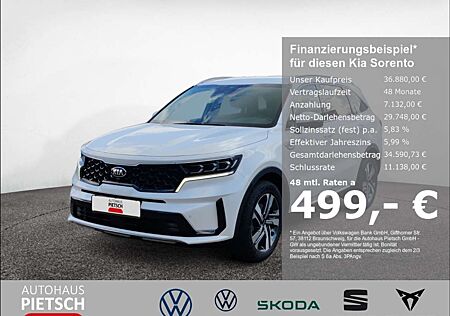 Kia Sorento 1.6 T-GDI Hybrid 4WD Spirit LED DAB+