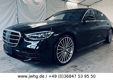 Mercedes-Benz S 580 S580Lang 4M AMG Line Voll UVP 182T€ Chauffer 21"