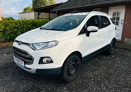 Ford EcoSport Titanium/Zahnriemen NEU/Klima/AHK