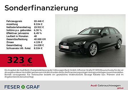 Audi A4 Avant 40 TDI S tronic S Line Ext Navi,PDC,Sitzhzg