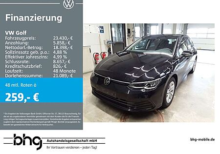 VW Golf Volkswagen 1.5 TSI Navi ACC AirCareClimatronic Sitzhzg