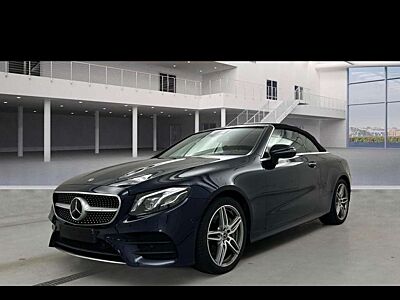 Mercedes-Benz E 350 d 4M Cabrio *AMG LINE*BuRmEsTeR*SiTzKlImA*