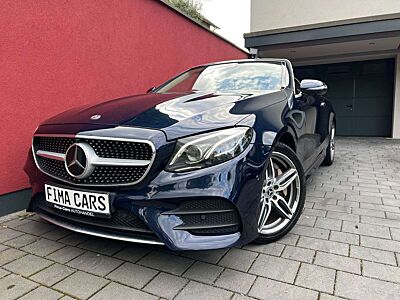 Mercedes-Benz E 350 d 4M Cabrio *AMG LINE*BuRmEsTeR*SiTzKlImA*