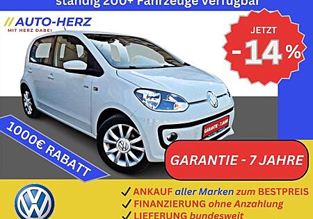 VW Up Volkswagen ! club 5-Trg+Klima+PDC+Navi+Sitzheizung+Freisp