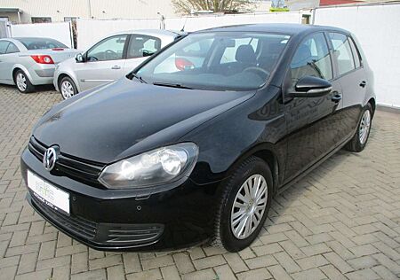 VW Golf Volkswagen VI 2.0 TDI Comfortline*Scheckheft gepflegt