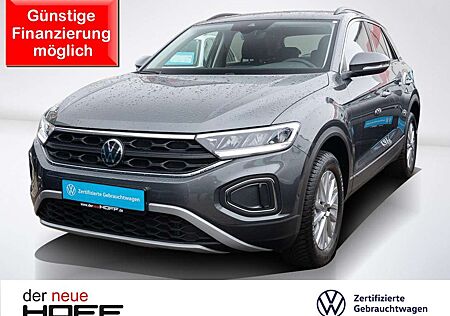 VW T-Roc Volkswagen 1.0 TSI Life Navi App-Con. Sitzheiz.