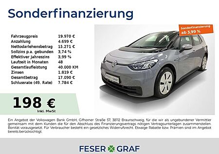 VW ID.3 Volkswagen Pure Performance 110 kW LED Navi Wärmepumpe