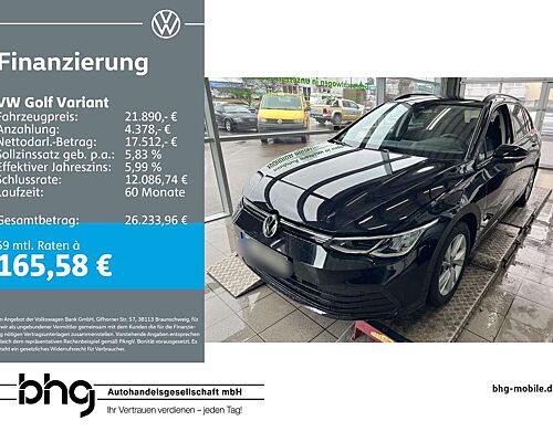 Volkswagen Golf Variant 1.5 eTSI DSG Life