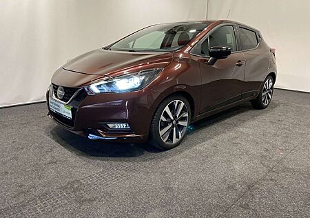 Nissan Micra gebraucht kaufen Nissan Micra N-Design Autom Kamera LED
