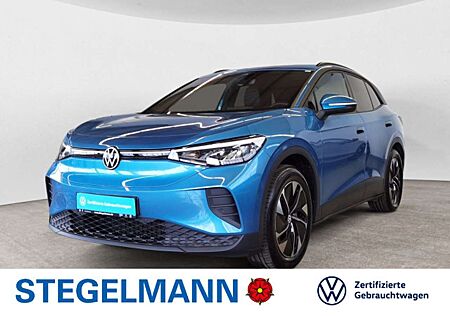 VW ID.4 Volkswagen Pro 210kW/77kWh Move *AHK*LED*Wärmepumpe*+3