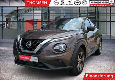 Nissan Juke 1.0 DIG-T Tekna DSG ACC AUT LED Navi 360
