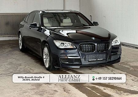 BMW 750 i M-Paket ACC CAM 2-Zonen AHK Dakota UNFALL
