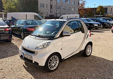 Smart ForTwo cabrio 52kW Passion Servo STZH ! LESEN !