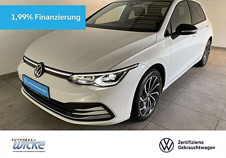 VW Golf Volkswagen VIII 1.0 TSI Move NAVI KLIMA PDC LED PANO KAM