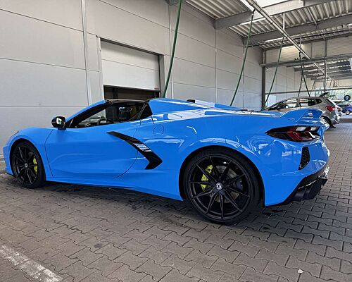 Corvette C8 3LT Cabrio 70th Anniversary Vollausstattung