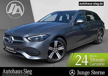 Mercedes-Benz C 220 d 4M T Avantgarde+MBUX+DIGITAL+Kam+AHK+EAS