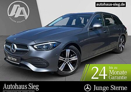 Mercedes-Benz C 220 d 4M T Avantgarde+MBUX+DIGITAL+Kam+AHK+EAS