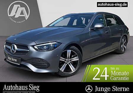Mercedes-Benz C 220 d 4M T Avantgarde+MBUX+DIGITAL+Kam+AHK+EAS