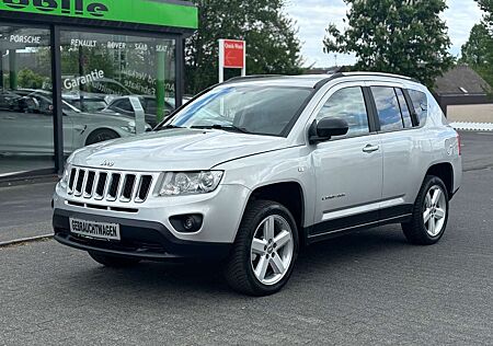 Jeep Compass Limited 2.2 CRD 4x4 *NAVI*LEDER*TÜV NEU*