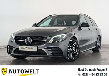 Mercedes-Benz C 300 T Night Edition AMG-LINE+LED+NAVI+PDC+TEMP