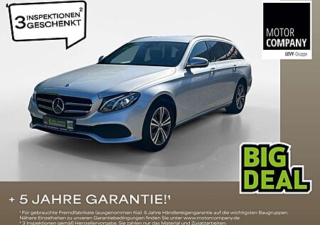 Mercedes-Benz E 220 d T Avantgarde Luft ACC Navi elSitz SpurH