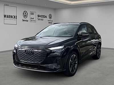 Audi Q4 e-tron 40 basis advanced 82 kWh LED AHK NAV GRA PDC SHZ L