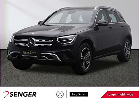 Mercedes-Benz GLC 400 gebraucht kaufen Mercedes-Benz GLC 400 d 4M AMG Int. Rückfahrkamera MBUX LED