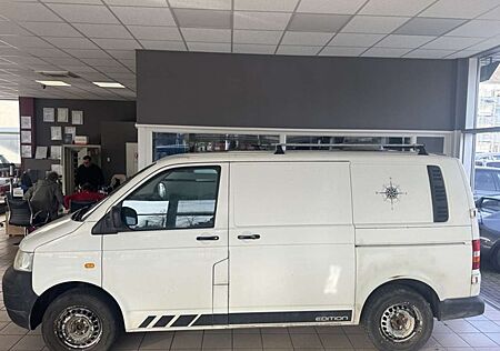 VW T5 Transporter Volkswagen Kasten 2.5TDI 2800 Edition Camper