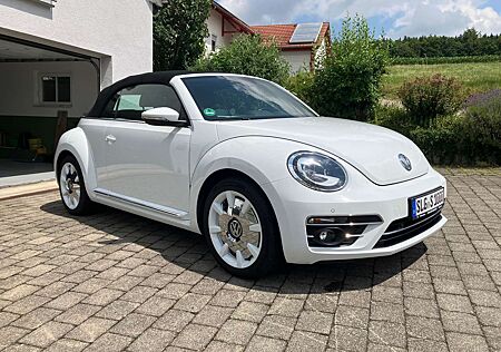VW Beetle Volkswagen Cabrio 1,4 TSI DSG, Xenon, Leder, Topzustand