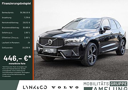 Volvo XC 60 XC60 B4 R-Design AWD NAVI AHK FACEL. LED PANO