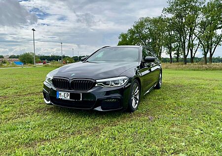 BMW 520d 520 Touring Aut. M-sportpaket