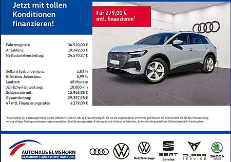 Audi Q4 e-tron 40 NAV AHK HEAD APP GJ-REIF PDC SHZ