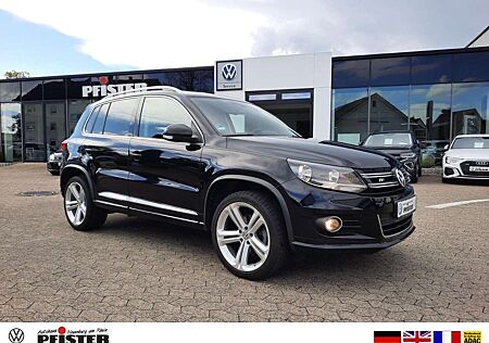VW Tiguan Volkswagen Sport & Style R-Line AHK Leder Panorama Klima