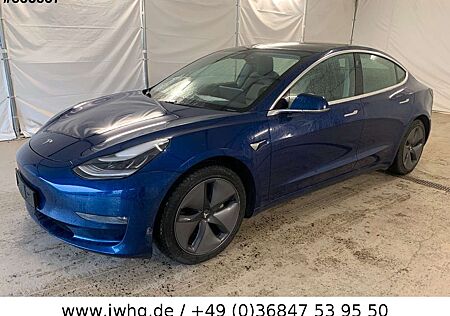 Tesla Model 3 Long Range Dual AWD LED 18"Nav VLederKam