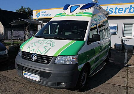 VW T5 Transporter Volkswagen Kasten-Kombi Kombi-Hochdach RTW