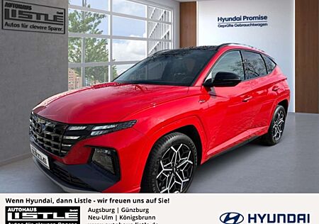 Hyundai Tucson 1.6 T-GDI 48V-Hybrid N-Line P-Dach+Navi+Kamera+SHZ