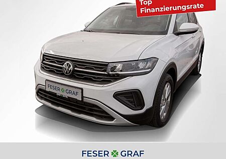 VW T-Cross Volkswagen 1.0 TSI Life DSG AHK/Kamera/NAVI/Tel.