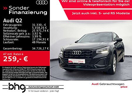 Audi Q2 35 TFSI advanced LED/AHK/Kamera/Navi/Asisst/u