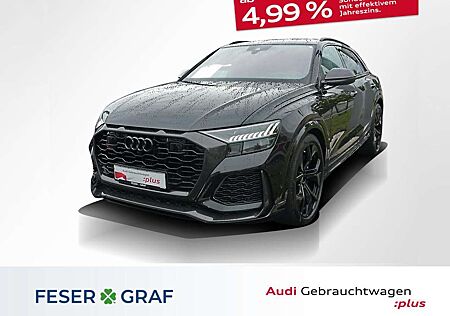 Audi RS Q8 AHK HUD Pano Keramik Matrix STHZ B&O Carbon