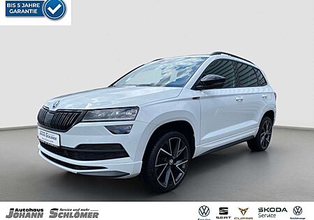 Skoda Karoq 1.5 TSI Sportline AHK NAVI KAMERA PANO ACC Klima