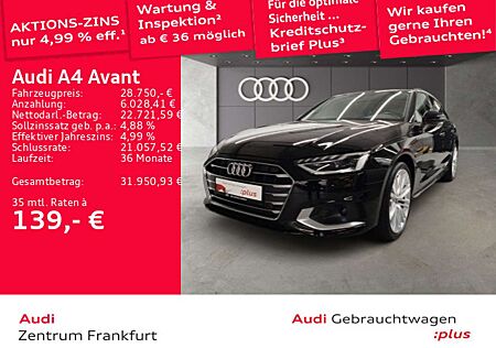 Audi A4 35 TFSI S tronic advanced LED AHK DAB