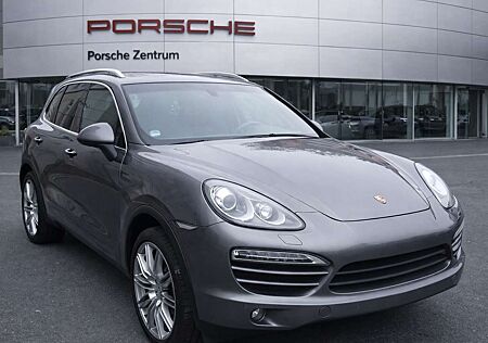 Porsche Cayenne VOLL*Pano*21"PZ-Scheckheft*Sitz-Lüft*ALLES-NEU