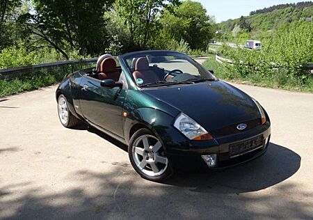 Ford Streetka 1.6 8V Elegance, Klima, SHZ, Funk/ZV, Leder, Alu.