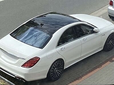 Mercedes-Benz S 500 4xMatic S63 Umbau alles eingetragen!