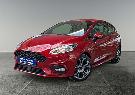 Ford Fiesta ST-Line mit Navigationssystem