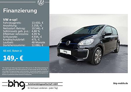 VW e-up! Volkswagen e-up! CCS, PDC hinten, Kamera Tempomat, eSound
